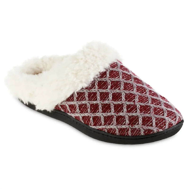 Women's Slippers with a Built - in Heel in Black for a Slightly Elevated Look Women's Slippers with a Built - in Heel in Black for a Slightly Elevated Look Women's Diamond Sweater Knit Hoodback Slipper In Garnet Women's Slippers with a Built - in Heel in Black for a Slightly Elevated Look Women's Slippers with a Built - in Heel in Black for a Slightly Elevated Look Women's Diamond Sweater Knit Hoodback Slipper In Garnet