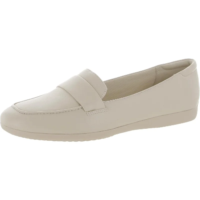 Women's Memory Foam Insole Loafers in Pink for Added Comfort Genn-Flow Womens Comfort Insole Penny Loafers