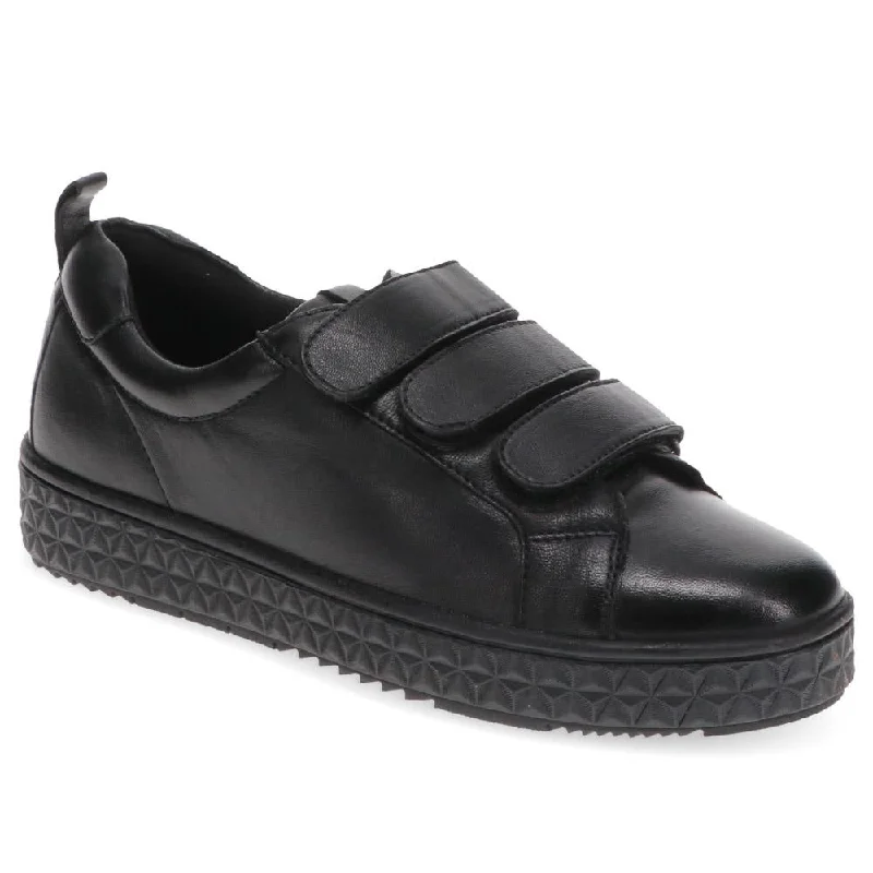 Women's casual canvas shoes for a laid - back look Touch-Fasten Trainers - THEST40007 / 326 278 Women's casual canvas shoes for a laid - back look Touch-Fasten Trainers - THEST40007 / 326 278