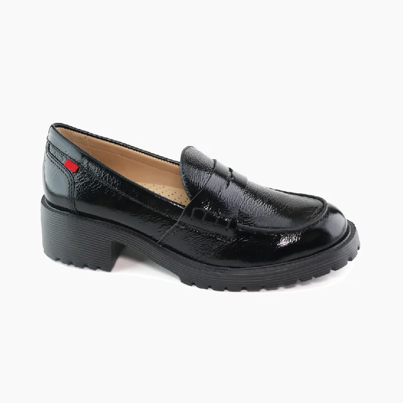 Women's Memory Foam Insole Loafers in Pink for Added Comfort Camden St, Women