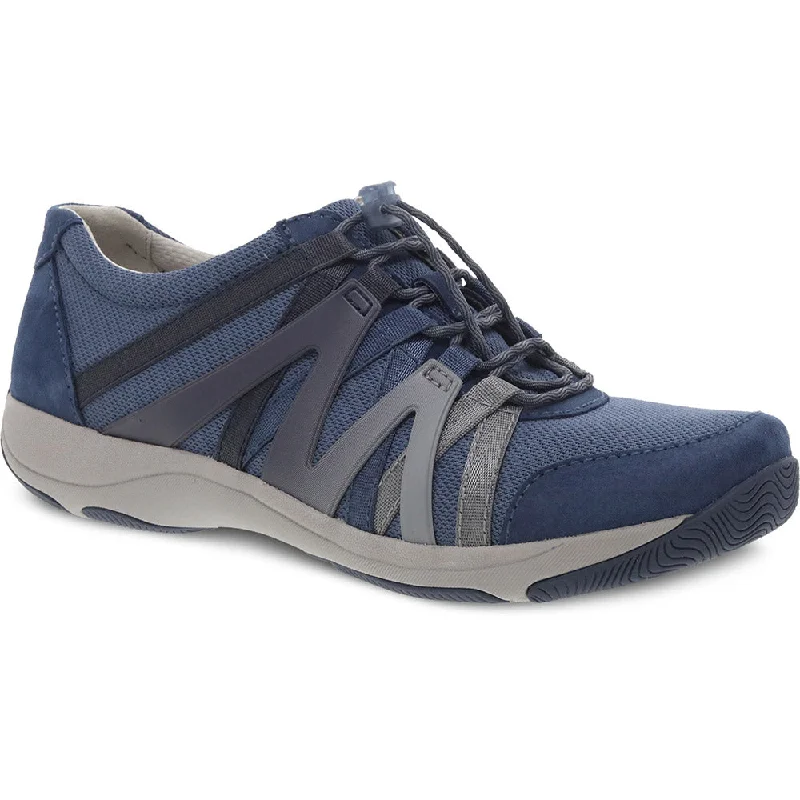 Women's casual shoes in black for a timeless color Dansko Women's Henriette Navy Suede Women's casual shoes in black for a timeless color Dansko Women's Henriette Navy Suede