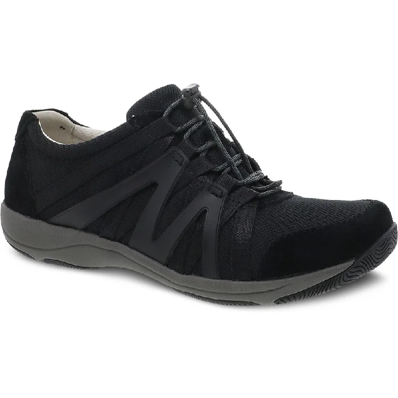 Women's casual shoes in red for a pop of color Dansko Women's Henriette Sneaker Black Women's casual shoes in red for a pop of color Dansko Women's Henriette Sneaker Black