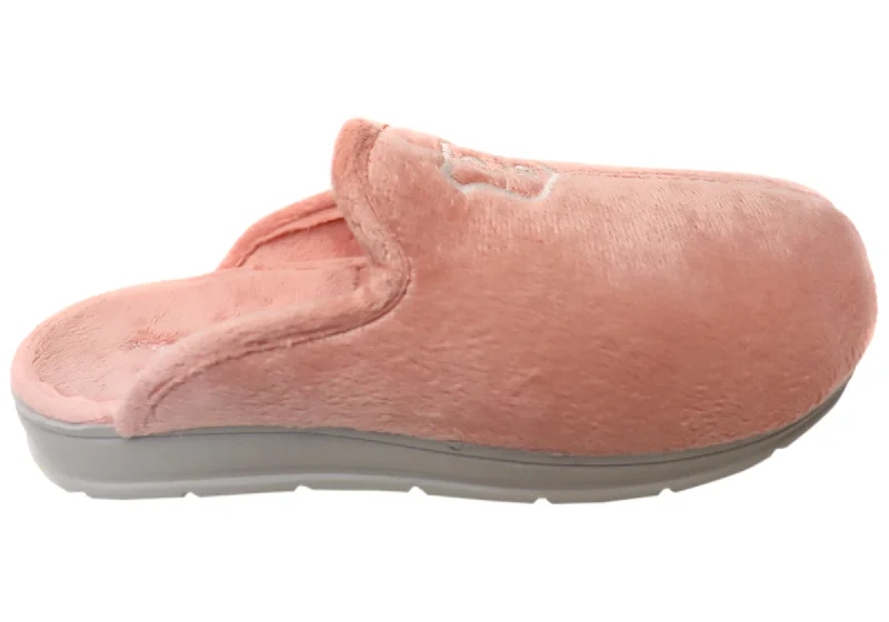 Women's Knitted Cable Pattern Slippers with a Non - Slip Sole in Cream for Indoor Comfort Women's Knitted Cable Pattern Slippers with a Non - Slip Sole in Cream for Indoor Comfort Pegada Mindy Womens Brazilian Closed Toe Open Back Comfort Slippers Women's Knitted Cable Pattern Slippers with a Non - Slip Sole in Cream for Indoor Comfort Women's Knitted Cable Pattern Slippers with a Non - Slip Sole in Cream for Indoor Comfort Pegada Mindy Womens Brazilian Closed Toe Open Back Comfort Slippers