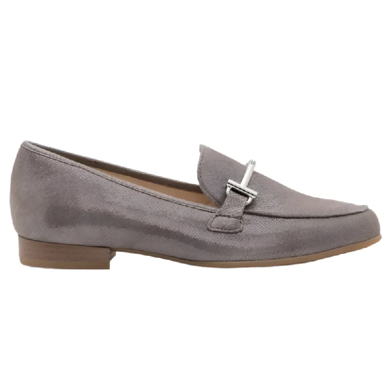 Women's casual flat shoes for all - day comfort Ara Women's Kelowna Metal Bit Loafer Street Celtickid Women's casual flat shoes for all - day comfort Ara Women's Kelowna Metal Bit Loafer Street Celtickid