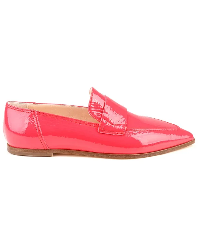 Women's Metallic Foil - Finish Loafers in Gold for a Glamorous Night Out Agl Rei Patent Loafer Women's Metallic Foil - Finish Loafers in Gold for a Glamorous Night Out Agl Rei Patent Loafer