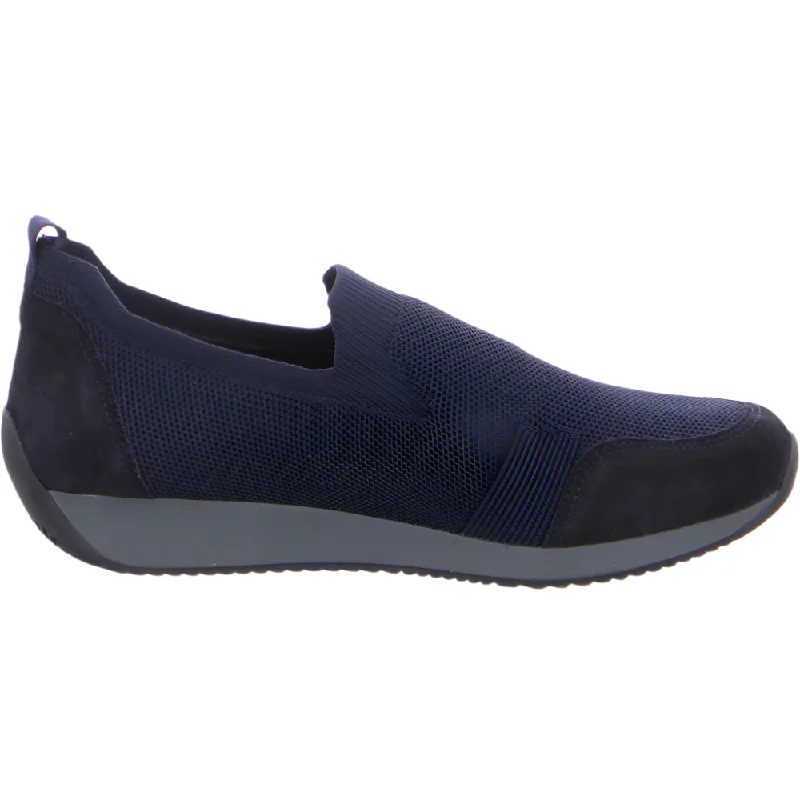 Women's casual loafers for a sophisticated appearance Ara Women's Lilith / Lissabon GORE-TEX Slip-On Sneaker Navy Hydro-Wovenstretch Women's casual loafers for a sophisticated appearance Ara Women's Lilith / Lissabon GORE-TEX Slip-On Sneaker Navy Hydro-Wovenstretch