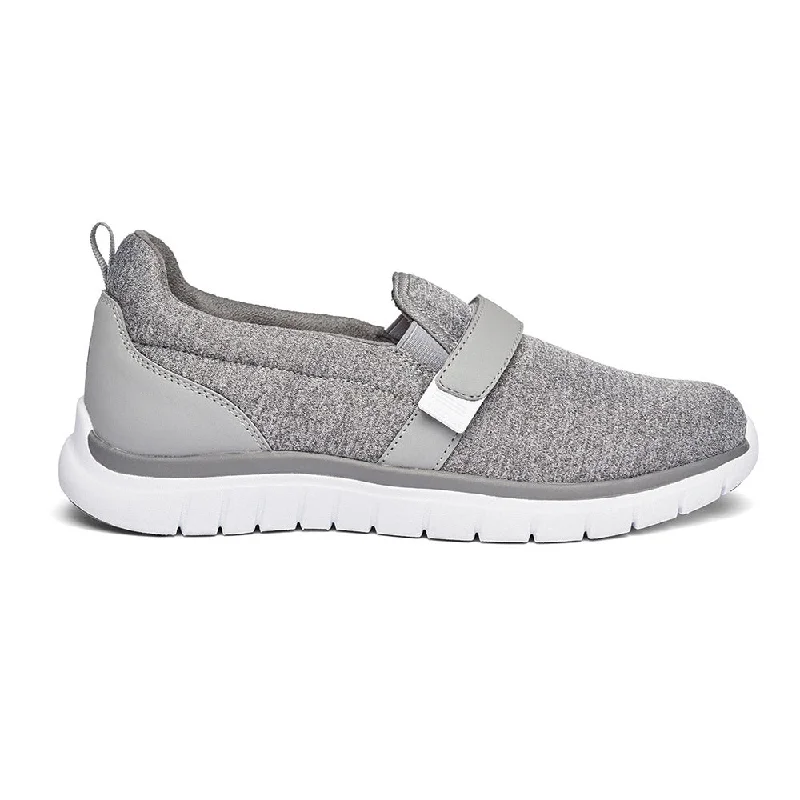 Women's casual shoes in green for a unique touch Anodyne Women's Sport Trainer Grey