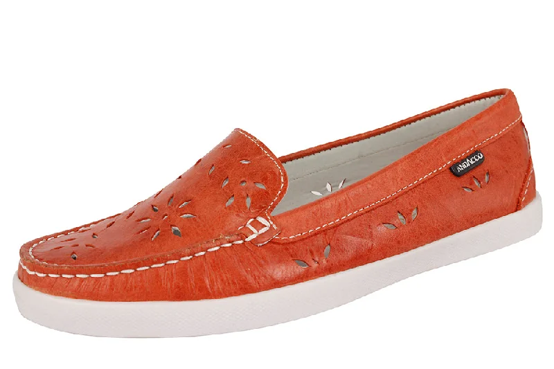 Women's Memory Foam Insole Loafers in Pink for Added Comfort PIPER  -  MANGO