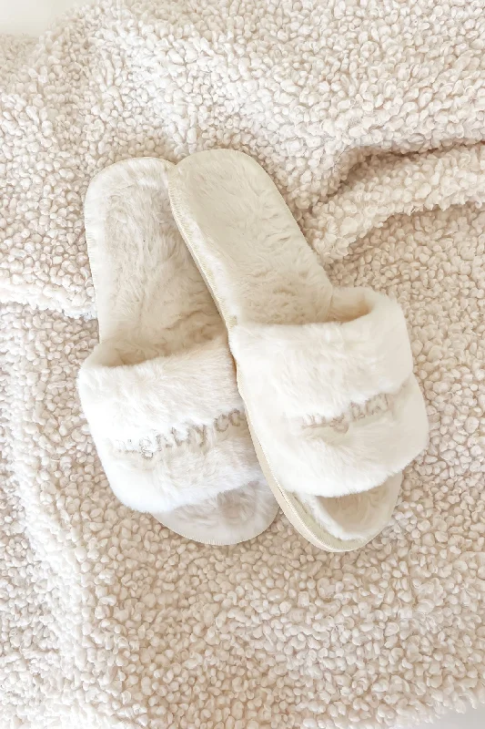 Women's Slippers with a Built - in Heel in Black for a Slightly Elevated Look Women's Slippers with a Built - in Heel in Black for a Slightly Elevated Look Co. Fluffy Slipper Cream Women's Slippers with a Built - in Heel in Black for a Slightly Elevated Look Women's Slippers with a Built - in Heel in Black for a Slightly Elevated Look Co. Fluffy Slipper Cream