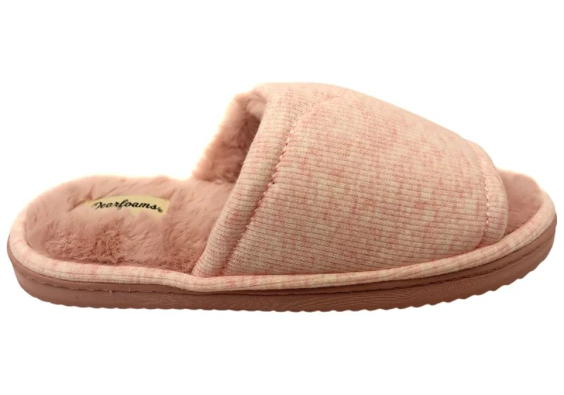 Women's Moccasin - Style Slippers with Fringe Detail in Brown for a Rustic Look Women's Moccasin - Style Slippers with Fringe Detail in Brown for a Rustic Look Dearfoams Womens Demi Rib Knit Slide Comfortable Open Toe Slippers Women's Moccasin - Style Slippers with Fringe Detail in Brown for a Rustic Look Women's Moccasin - Style Slippers with Fringe Detail in Brown for a Rustic Look Dearfoams Womens Demi Rib Knit Slide Comfortable Open Toe Slippers