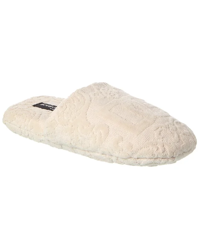 Women's Ballet Flat - Style Slippers with a Rhinestone Embellishment in Silver for a Glamorous Touch Women's Ballet Flat - Style Slippers with a Rhinestone Embellishment in Silver for a Glamorous Touch Dolce & Gabbana Jacquard Terry Slippers Women's Ballet Flat - Style Slippers with a Rhinestone Embellishment in Silver for a Glamorous Touch Women's Ballet Flat - Style Slippers with a Rhinestone Embellishment in Silver for a Glamorous Touch Dolce & Gabbana Jacquard Terry Slippers