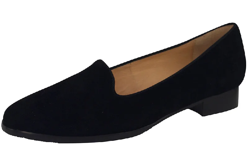 Women's Premium Leather Tassel Loafers in Dark Brown for a Classic Office Look 663 - SUEDE BLACK Women's Premium Leather Tassel Loafers in Dark Brown for a Classic Office Look 663 - SUEDE BLACK