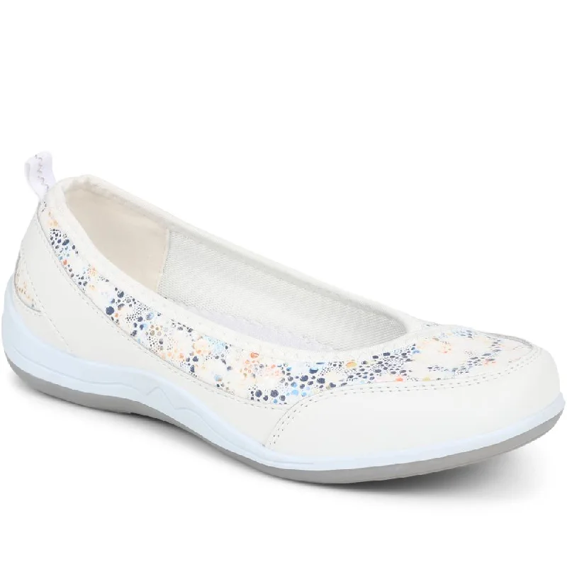 Women's casual shoes with leopard prints for a trendy style Slip-On Patterned Lightweight Pumps - BRK37007 / 323 323 Women's casual shoes with leopard prints for a trendy style Slip-On Patterned Lightweight Pumps - BRK37007 / 323 323