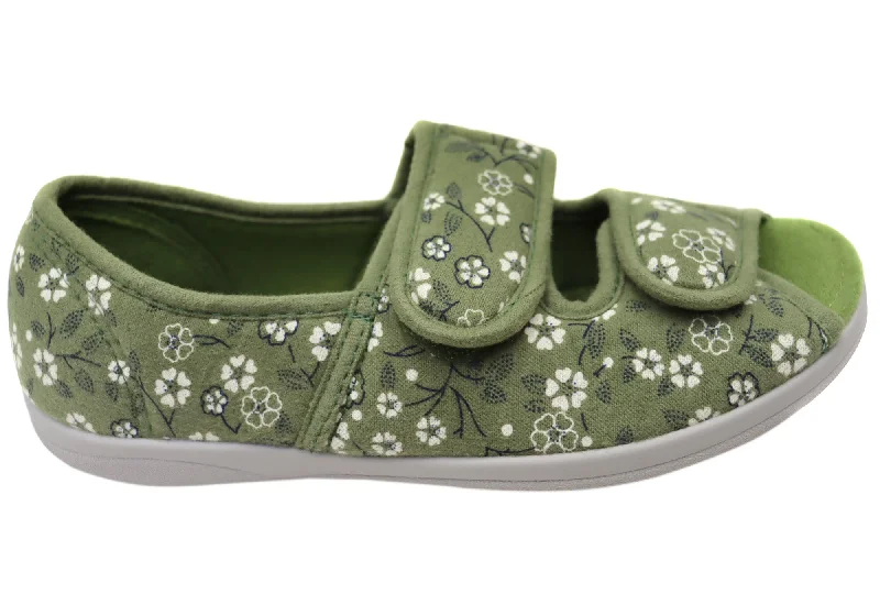 Women's Ballet Flat - Style Slippers with a Rhinestone Embellishment in Silver for a Glamorous Touch Women's Ballet Flat - Style Slippers with a Rhinestone Embellishment in Silver for a Glamorous Touch Homyped Summer Anika Womens Wide Fit Adjustable Open Toe Slippers Women's Ballet Flat - Style Slippers with a Rhinestone Embellishment in Silver for a Glamorous Touch Women's Ballet Flat - Style Slippers with a Rhinestone Embellishment in Silver for a Glamorous Touch Homyped Summer Anika Womens Wide Fit Adjustable Open Toe Slippers