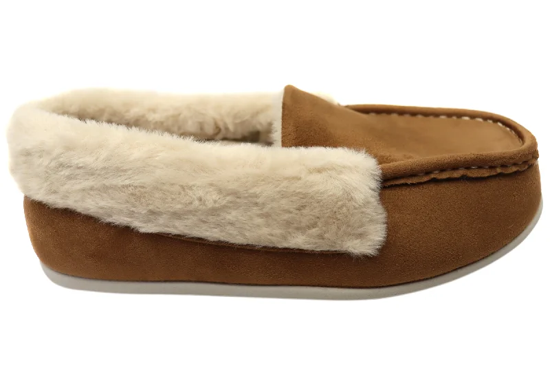 Women's Moccasin - Style Slippers with Fringe Detail in Brown for a Rustic Look Women's Moccasin - Style Slippers with Fringe Detail in Brown for a Rustic Look Homyped Holly Moc Womens Supportive Comfortable Slippers Women's Moccasin - Style Slippers with Fringe Detail in Brown for a Rustic Look Women's Moccasin - Style Slippers with Fringe Detail in Brown for a Rustic Look Homyped Holly Moc Womens Supportive Comfortable Slippers