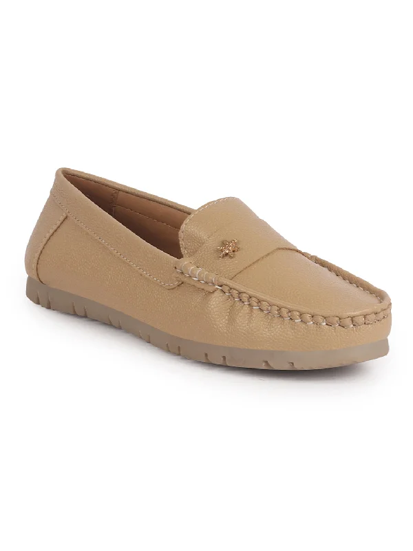 Women's casual shoes in green for a unique touch Women Beige Textured Flat Comfortable Lightweight Slip On Loafers|Office Shoe|Slip On Shoe|Anti Skid Rubber Sole Women's casual shoes in green for a unique touch Women Beige Textured Flat Comfortable Lightweight Slip On Loafers|Office Shoe|Slip On Shoe|Anti Skid Rubber Sole