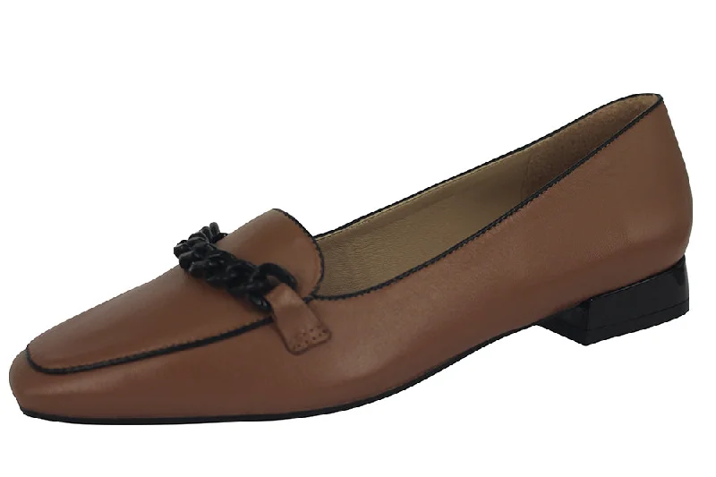 Women's Tassel - Trimmed Loafers with a Low Heel in Olive Green for a Trendy Twist 755 - MESTICO BUTTERSCOTCH Women's Tassel - Trimmed Loafers with a Low Heel in Olive Green for a Trendy Twist 755 - MESTICO BUTTERSCOTCH