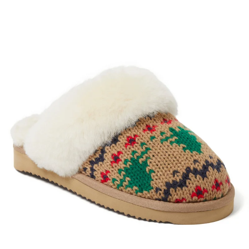 Women's Shearling Lined Slippers with a Fleece Upper in Tan for Ultimate Warmth Women's Shearling Lined Slippers with a Fleece Upper in Tan for Ultimate Warmth Fireside by Dearfoams Women's Sydney Holiday Fair Isle Genuine Shearling Scuff Slipper Women's Shearling Lined Slippers with a Fleece Upper in Tan for Ultimate Warmth Women's Shearling Lined Slippers with a Fleece Upper in Tan for Ultimate Warmth Fireside by Dearfoams Women's Sydney Holiday Fair Isle Genuine Shearling Scuff Slipper