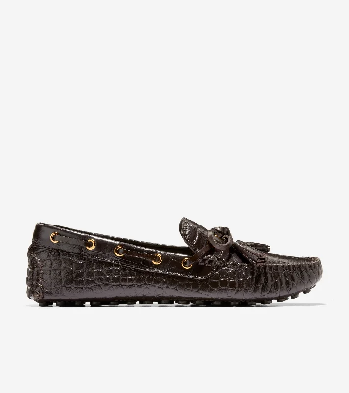 Women's Embroidered Floral Pattern Loafers in Beige for a Spring - Inspired Outfit Women's Gissella Drivers