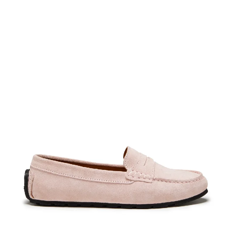 Women's Tassel - Trimmed Loafers with a Low Heel in Olive Green for a Trendy Twist Women's Tyre Sole Penny Loafers, ice pink suede Women's Tassel - Trimmed Loafers with a Low Heel in Olive Green for a Trendy Twist Women's Tyre Sole Penny Loafers, ice pink suede