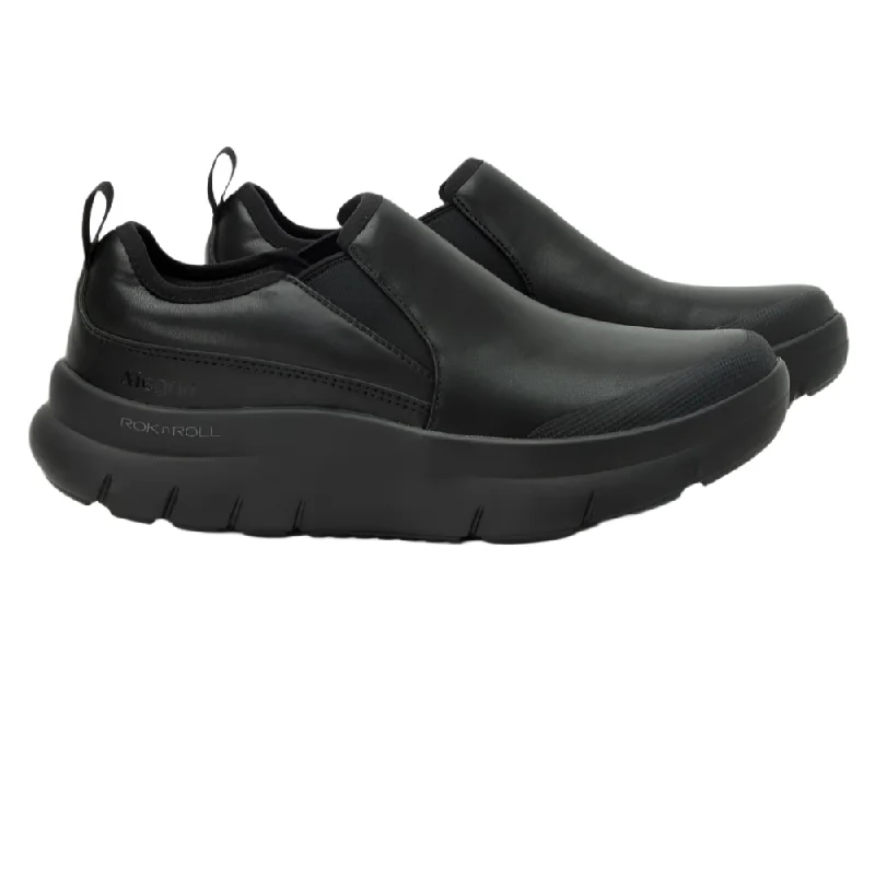 Women's casual shoes for a weekend getaway Alegria Women's Shift Lead Slip On Shoe Shift Lead Black Out Wide Women's casual shoes for a weekend getaway Alegria Women's Shift Lead Slip On Shoe Shift Lead Black Out Wide