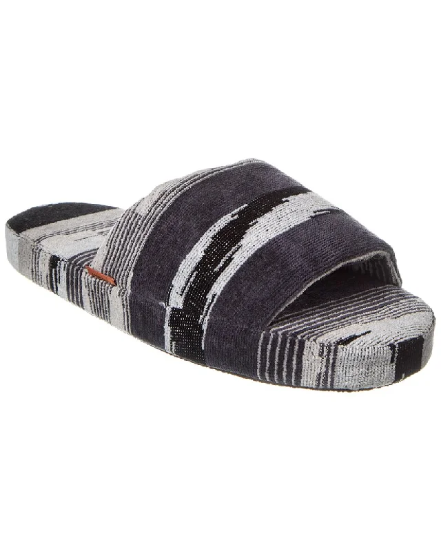 Women's Knitted Cable Pattern Slippers with a Non - Slip Sole in Cream for Indoor Comfort Women's Knitted Cable Pattern Slippers with a Non - Slip Sole in Cream for Indoor Comfort Missoni Home Clint Open Slipper Women's Knitted Cable Pattern Slippers with a Non - Slip Sole in Cream for Indoor Comfort Women's Knitted Cable Pattern Slippers with a Non - Slip Sole in Cream for Indoor Comfort Missoni Home Clint Open Slipper