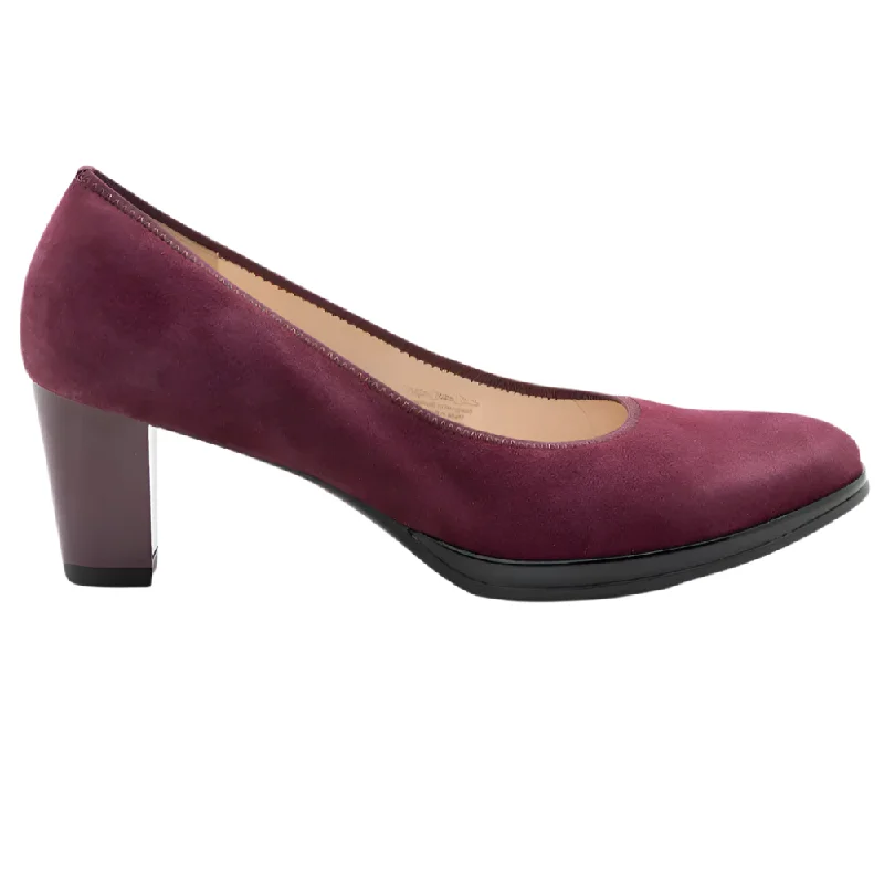 Women's casual shoes for walking long distances Ara Women's Ophelia Pump Barolo Kid Suede Women's casual shoes for walking long distances Ara Women's Ophelia Pump Barolo Kid Suede