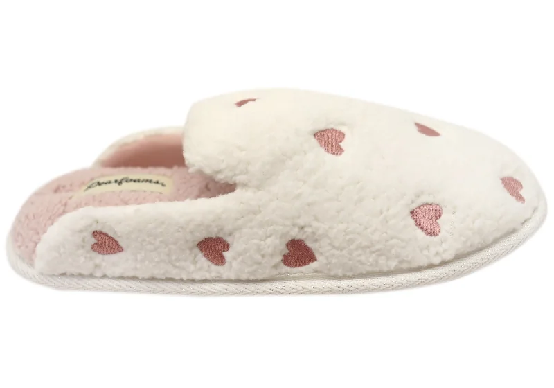 Women's Knitted Cable Pattern Slippers with a Non - Slip Sole in Cream for Indoor Comfort Women's Knitted Cable Pattern Slippers with a Non - Slip Sole in Cream for Indoor Comfort Dearfoams Womens Comfortable Open Back Scuff Slippers Women's Knitted Cable Pattern Slippers with a Non - Slip Sole in Cream for Indoor Comfort Women's Knitted Cable Pattern Slippers with a Non - Slip Sole in Cream for Indoor Comfort Dearfoams Womens Comfortable Open Back Scuff Slippers