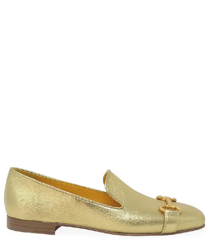 Women's Cashmere - Lined Loafers in Burgundy for Warmth in Winter Gold Leather Square Toe Loafer Women's Cashmere - Lined Loafers in Burgundy for Warmth in Winter Gold Leather Square Toe Loafer