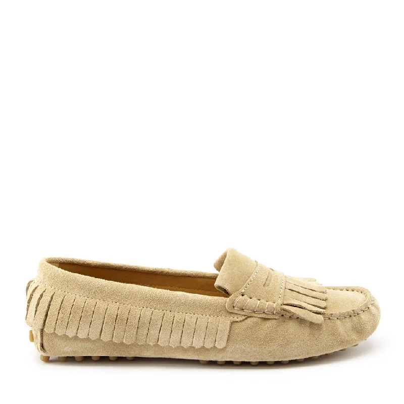 Women's Cashmere - Lined Loafers in Burgundy for Warmth in Winter Women's Fringed Driving Loafers, taupe suede Women's Cashmere - Lined Loafers in Burgundy for Warmth in Winter Women's Fringed Driving Loafers, taupe suede