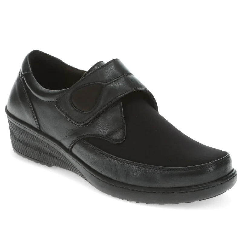 Women's casual shoes for picnics in the park Touch-Fasten Wedge Shoes - LUCK40014 / 326 613 Women's casual shoes for picnics in the park Touch-Fasten Wedge Shoes - LUCK40014 / 326 613
