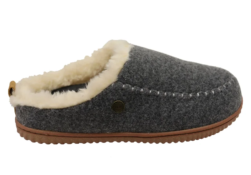 Women's Slippers with a Quilted Pattern in Gray for Added Style Dearfoams Womens Comfortable Bern Clog Open Back Slippers Women's Slippers with a Quilted Pattern in Gray for Added Style Dearfoams Womens Comfortable Bern Clog Open Back Slippers