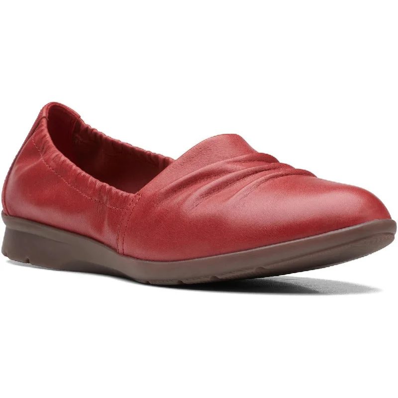 Women's Bow - Embellished Loafers in Red for a Feminine Touch Jenette Ruby Womens Leather Slip On Loafers Women's Bow - Embellished Loafers in Red for a Feminine Touch Jenette Ruby Womens Leather Slip On Loafers