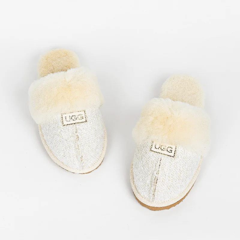 Women's Leather Slippers with a Hand - Stitched Design in Burgundy for Durability Women's Leather Slippers with a Hand - Stitched Design in Burgundy for Durability Women's Luxe Boucle Designer Slippers Women's Leather Slippers with a Hand - Stitched Design in Burgundy for Durability Women's Leather Slippers with a Hand - Stitched Design in Burgundy for Durability Women's Luxe Boucle Designer Slippers