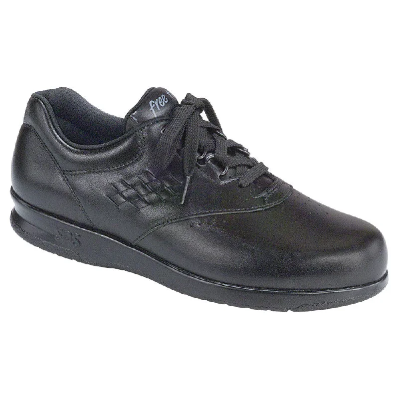 Women's casual shoes with buckles for a classic touch SAS Women's Free Time Walking Shoe Black Women's casual shoes with buckles for a classic touch SAS Women's Free Time Walking Shoe Black