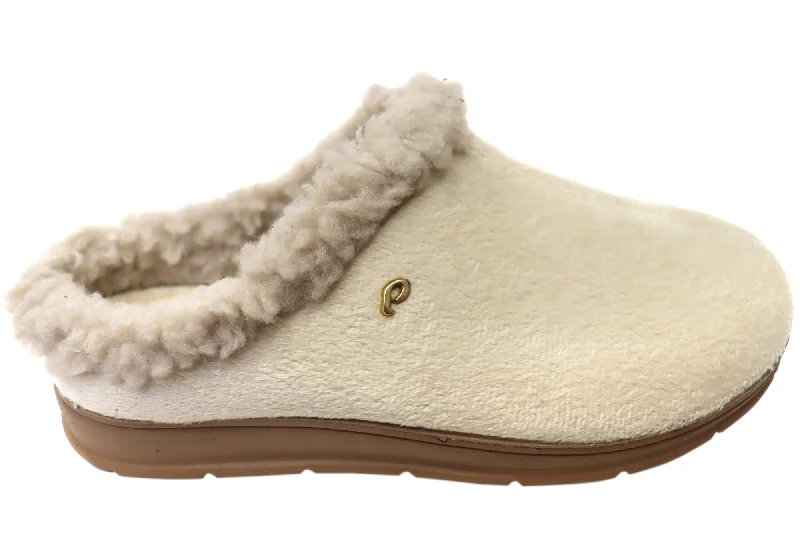 Women's Shearling Lined Slippers with a Fleece Upper in Tan for Ultimate Warmth Women's Shearling Lined Slippers with a Fleece Upper in Tan for Ultimate Warmth Pegada Marnie Womens Brazilian Closed Toe Open Back Comfort Slippers Women's Shearling Lined Slippers with a Fleece Upper in Tan for Ultimate Warmth Women's Shearling Lined Slippers with a Fleece Upper in Tan for Ultimate Warmth Pegada Marnie Womens Brazilian Closed Toe Open Back Comfort Slippers
