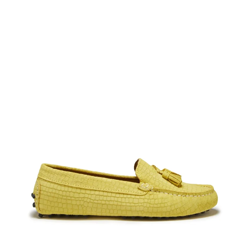 Women's Glitter - Embellished Loafers in Silver for a Sparkly Party Look Women's Tasselled Driving Loafers, yellow embossed suede Women's Glitter - Embellished Loafers in Silver for a Sparkly Party Look Women's Tasselled Driving Loafers, yellow embossed suede
