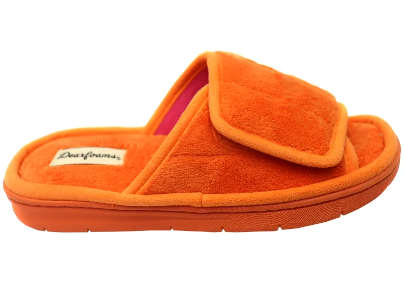 Women's Leather Slippers with a Hand - Stitched Design in Burgundy for Durability Women's Leather Slippers with a Hand - Stitched Design in Burgundy for Durability Dearfoams Womens Comfortable Mickey Terry Adjustable Slide Slippers Women's Leather Slippers with a Hand - Stitched Design in Burgundy for Durability Women's Leather Slippers with a Hand - Stitched Design in Burgundy for Durability Dearfoams Womens Comfortable Mickey Terry Adjustable Slide Slippers