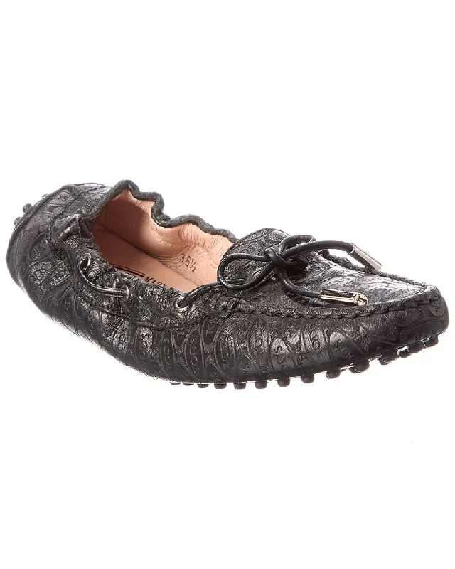 Women's Fur - Lined Loafers in Tan for a Cozy Winter Option Tod’S Alber Elbaz Suede Loafer