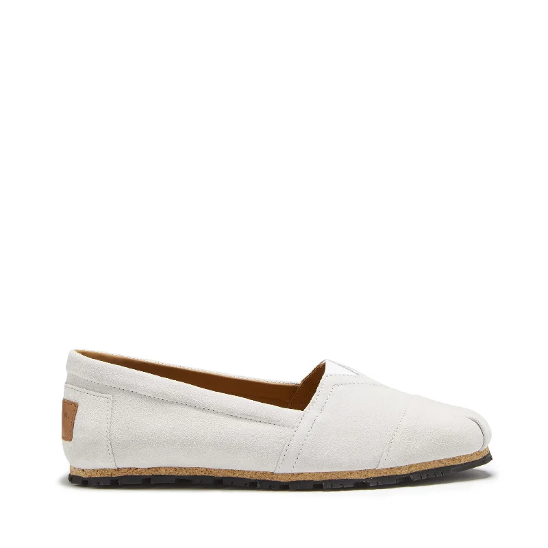 Women's Metallic Foil - Finish Loafers in Gold for a Glamorous Night Out Women's Chukka Espadrilles, white suede