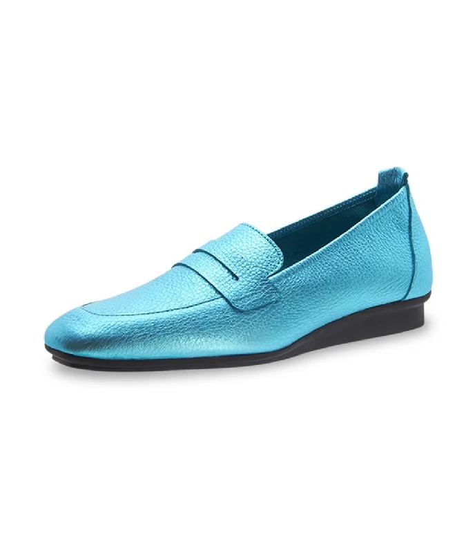 Women's Glitter - Embellished Loafers in Silver for a Sparkly Party Look Matana Mocassins Women's Glitter - Embellished Loafers in Silver for a Sparkly Party Look Matana Mocassins