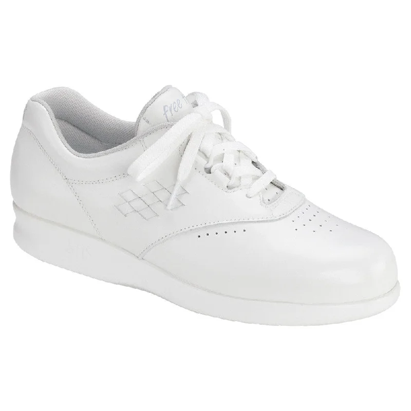 Women's casual slip - on shoes for easy wear Sas Women's Free Time Walking Shoe White Women's casual slip - on shoes for easy wear Sas Women's Free Time Walking Shoe White