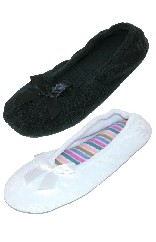 Women's Ballet Flat - Style Slippers with a Rhinestone Embellishment in Silver for a Glamorous Touch Women's Ballet Flat - Style Slippers with a Rhinestone Embellishment in Silver for a Glamorous Touch Women's Terry Classic Ballerina Slippers (Pack of 2) Women's Ballet Flat - Style Slippers with a Rhinestone Embellishment in Silver for a Glamorous Touch Women's Ballet Flat - Style Slippers with a Rhinestone Embellishment in Silver for a Glamorous Touch Women's Terry Classic Ballerina Slippers (Pack of 2)