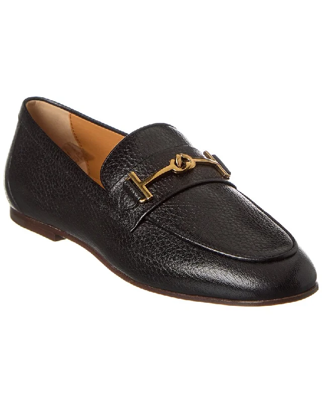 Women's Geometric - Patterned Loafers in Multicolor for a Fashion - Forward Look Tod’S Double T Leather Loafer Women's Geometric - Patterned Loafers in Multicolor for a Fashion - Forward Look Tod’S Double T Leather Loafer