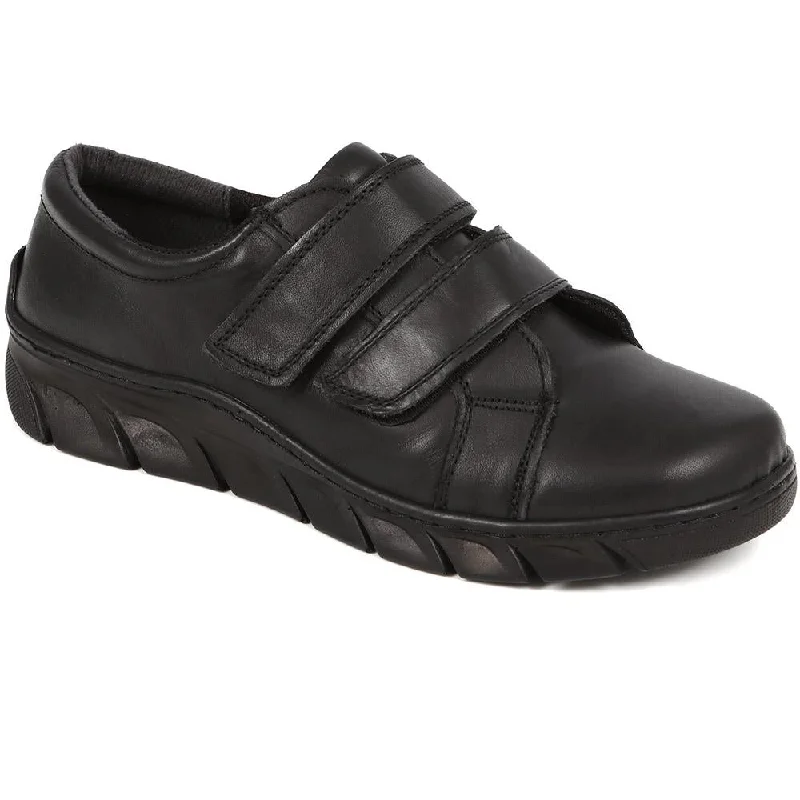 Women's casual sneakers for an active lifestyle Touch-Fasten Trainers - HAK40011 / 325 779 Women's casual sneakers for an active lifestyle Touch-Fasten Trainers - HAK40011 / 325 779