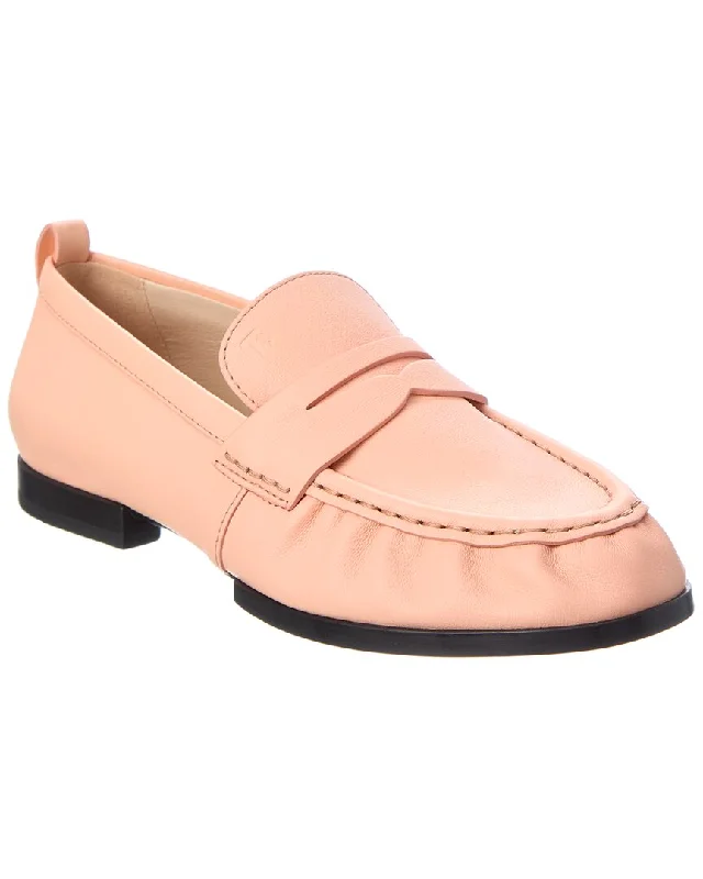Women's Geometric - Patterned Loafers in Multicolor for a Fashion - Forward Look Tod’S Leather Loafer Women's Geometric - Patterned Loafers in Multicolor for a Fashion - Forward Look Tod’S Leather Loafer