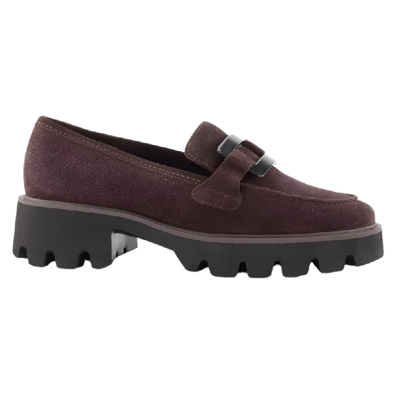Women's casual loafers for a sophisticated appearance Ara Women's Oleander Loafer Amarone Sude Women's casual loafers for a sophisticated appearance Ara Women's Oleander Loafer Amarone Sude