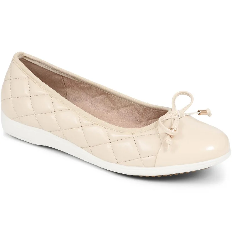 Women's casual flat shoes for all - day comfort Quilted Ballet Pumps - WBINS39122 / 325 508 Women's casual flat shoes for all - day comfort Quilted Ballet Pumps - WBINS39122 / 325 508