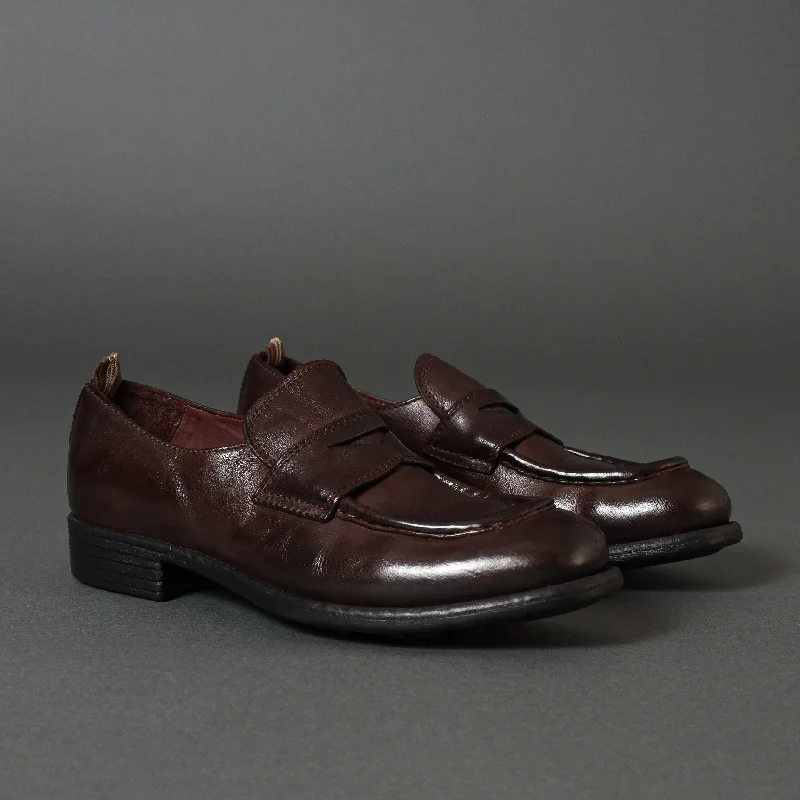 Women's Bow - Embellished Loafers in Red for a Feminine Touch Calixte