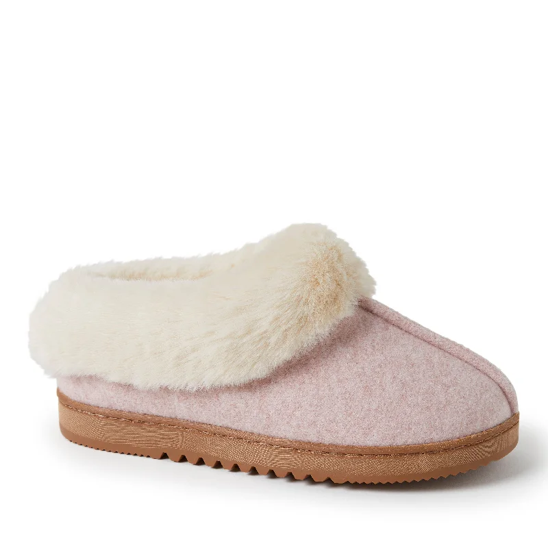 Women's Ballet Flat - Style Slippers with a Rhinestone Embellishment in Silver for a Glamorous Touch Women's Chloe Soft Knit Clog Slippers Women's Ballet Flat - Style Slippers with a Rhinestone Embellishment in Silver for a Glamorous Touch Women's Chloe Soft Knit Clog Slippers